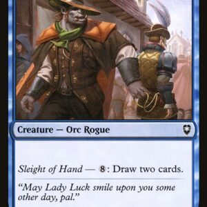 Commander Legends: Battle for Baldur's Gate - 101 - Tymora's Invoker - Common - U - Non-foil