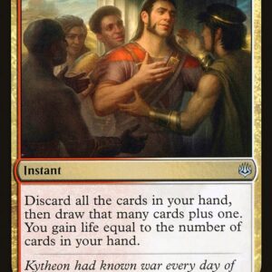 War of the Spark - 199 - Heartwarming Redemption - Uncommon - WR - Non-foil (Front)