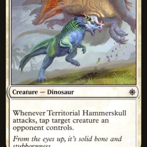 Ixalan - 41 - Territorial Hammerskull - Common - W - Non-foil