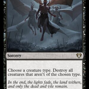 Commander Masters - 169 - Kindred Dominance - Rare - B - Non-foil