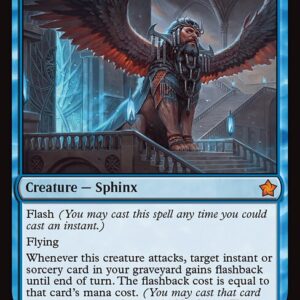 Foundations - 51 - Sphinx of Forgotten Lore - Mythic - U - Non-foil