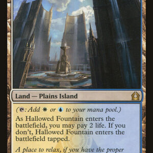Return to Ravnica - 241 - Hallowed Fountain - Rare - C - Non-foil
