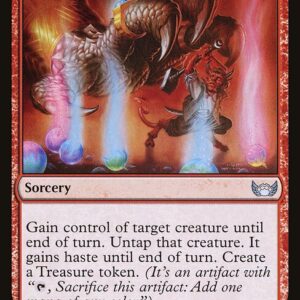 Streets of New Capenna - 110 - Involuntary Employment - Uncommon - R - Foil