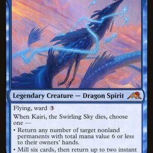 Kamigawa: Neon Dynasty - 60 - Kairi, the Swirling Sky - Mythic - U - Non-foil