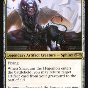 Double Masters - 219 - Sharuum the Hegemon - Rare - Multi - Non-foil