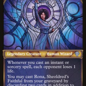 Dominaria United - 315 - Rona, Sheoldred's Faithful - Uncommon - UB - Non-foil