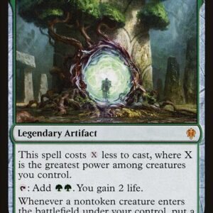 Throne of Eldraine - 161 - The Great Henge - Mythic - G - Foil