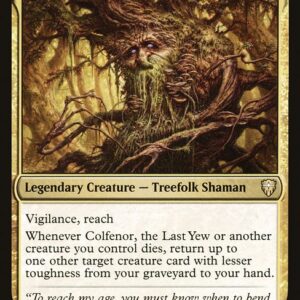 Commander Legends - 274 - Colfenor, the Last Yew - Rare - Multi - Non-foil