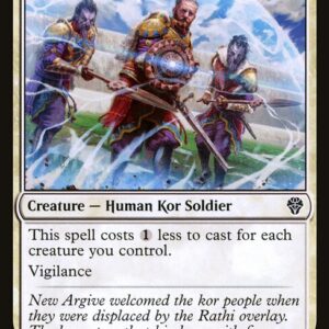 Dominaria United - 5 - Argivian Phalanx - Common - W - Non-foil