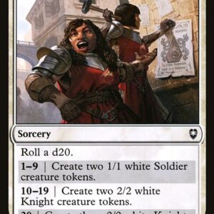 Commander Legends: Battle for Baldur's Gate - 38 - Recruitment Drive - Common - W - Non-foil