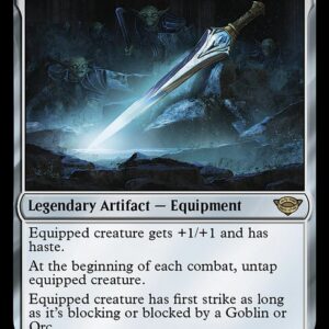 The Lord of the Rings: Tales of Middle-earth - 250 - Sting, the Glinting Dagger - Rare - C - Foil