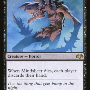 Dominaria Remastered - 91 - Mindslicer - Rare - B - Non-foil