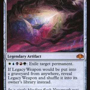 Dominaria Remastered - 229 - Legacy Weapon - Mythic - C - Non-foil