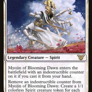 Neon Dynasty Commander - 31 - Myojin of Blooming Dawn - Rare - W - Non-foil