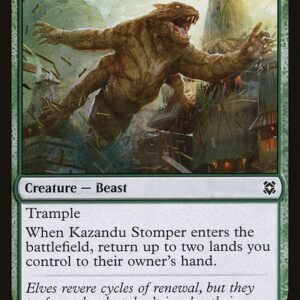 Zendikar Rising - 191 - Kazandu Stomper - Common - G - Non-foil