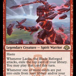 Modern Horizons 3 - 281 - Laelia, the Blade Reforged - Rare - R - Non-foil