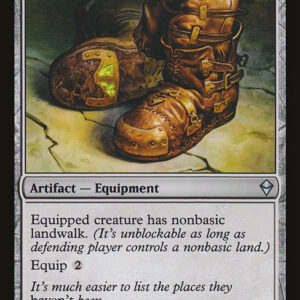 Zendikar - 208 - Trailblazer's Boots - Uncommon - C - Non-foil