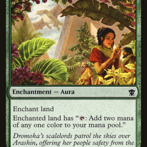 Dragons of Tarkir - 206 - Sheltered Aerie - Common - G - Non-foil