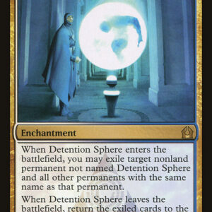 Return to Ravnica - 155 - Detention Sphere - Rare - WU - Non-foil