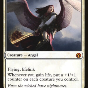 Iconic Masters - 8 - Archangel of Thune - Mythic - W - Non-foil