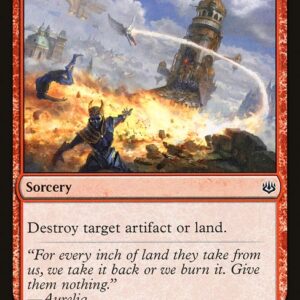 War of the Spark - 123 - Demolish - Common - R - Non-foil (Front)
