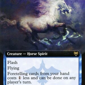 Kaldheim - 342 - Cosmos Charger - Rare - U - Foil