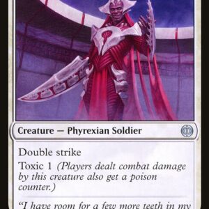 Phyrexia: All Will Be One - 18 - Jawbone Duelist - Uncommon - W - Foil