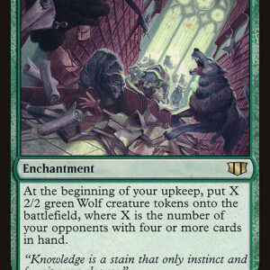 Commander 2014 - 52 - Wolfcaller's Howl - Rare - G - Non-foil (Front)