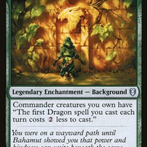 Commander Legends: Battle for Baldur's Gate - 212 - Acolyte of Bahamut - Uncommon - G - Non-foil