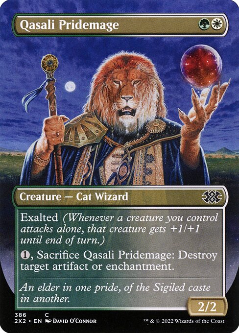 Double Masters 2022 - 386 - Qasali Pridemage - Common - WG - Foil
