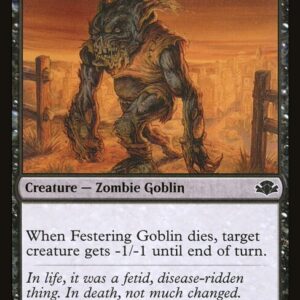 Dominaria Remastered - 85 - Festering Goblin - Common - B - Non-foil