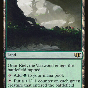 Commander 2014 - 305 - Oran-Rief, the Vastwood - Rare - C - Non-foil (Front)