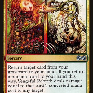 Ultimate Masters - 209 - Vengeful Rebirth - Uncommon - RG - Non-foil