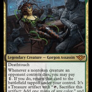 Outlaws of Thunder Junction - 237 - Vraska, the Silencer - Mythic - BG - Non-foil