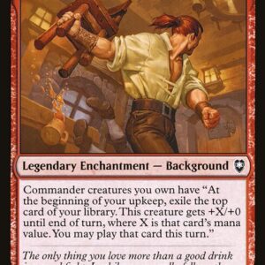Commander Legends: Battle for Baldur's Gate - 200 - Tavern Brawler - Common - R - Non-foil