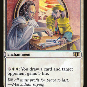 Commander 2014 - 65 - Armistice - Rare - W - Non-foil (Front)