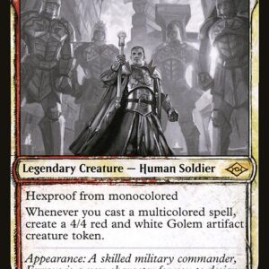Modern Horizons 2 - 366 - General Ferrous Rokiric - Rare - WR - Non-foil