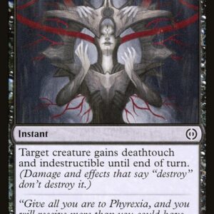 Phyrexia: All Will Be One - 102 - Offer Immortality - Common - B - Non-foil