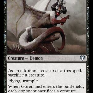 Commander Masters - 163 - Goremand - Uncommon - B - Non-foil