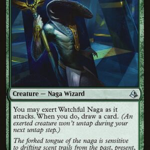 Amonkhet - 193 - Watchful Naga - Uncommon - G - Non-foil