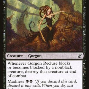 Time Spiral Remastered - 117 - Gorgon Recluse - Common - B - Non-foil