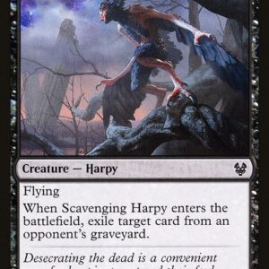 Theros Beyond Death - 114 - Scavenging Harpy - Common - B - Non-foil