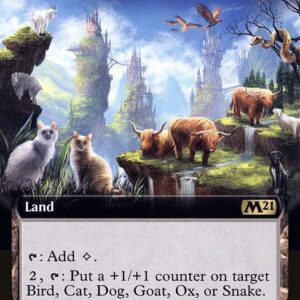 Core Set 2021 - 385 - Animal Sanctuary - Rare - C - Non-foil (Front)