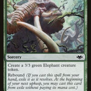Modern Horizons - 187 - Trumpeting Herd - Common - G - Non-foil