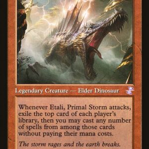 Time Spiral Remastered - 342 - Etali, Primal Storm - Special - R - Foil