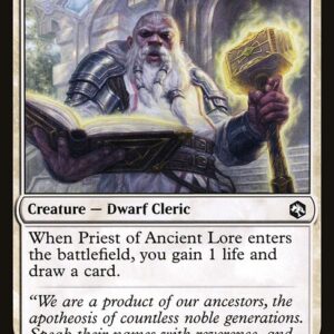 Adventures in the Forgotten Realms - 35 - Priest of Ancient Lore - Common - W - Non-foil
