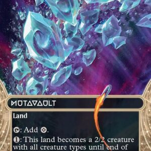 Edge of Eternities: Stellar Sights - 28 - Mutavault - Mythic - C - Foil