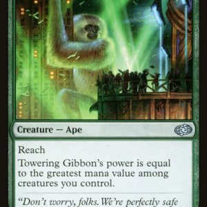 Jumpstart 2022 - 46 - Towering Gibbon - Uncommon - G - Non-foil