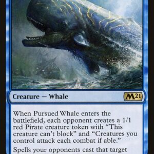 Core Set 2021 - 60 - Pursued Whale - Rare - U - Non-foil (Front)