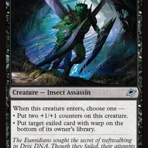 Edge of Eternities - 90 - Blade of the Swarm - Uncommon - B - Foil